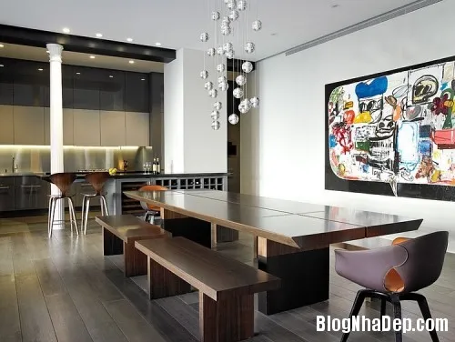 Căn hộ Bond Street Loft xinh đẹp nằm ở ngôi làng East Village, Lower Manhattan