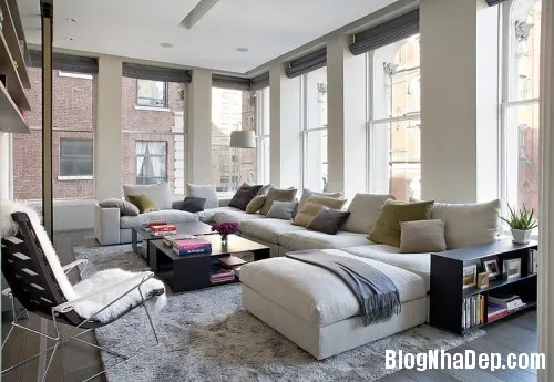 Căn hộ Bond Street Loft xinh đẹp nằm ở ngôi làng East Village, Lower Manhattan