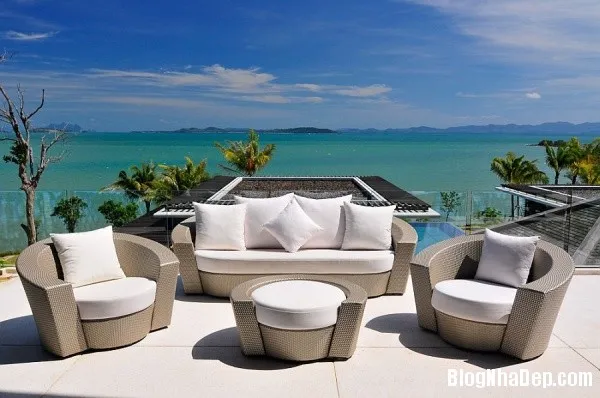 Thư giãn tại villa The View tuyệt đẹp tọa lạc tại hòn đảo Yamu, Phuket ở Thái Lan