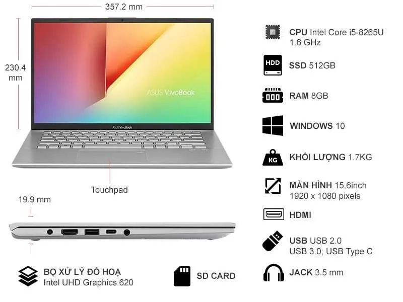 10 laptop Asus cho dân văn phòng tốt nhất với cấu hình mạnh giá chỉ từ 13tr
