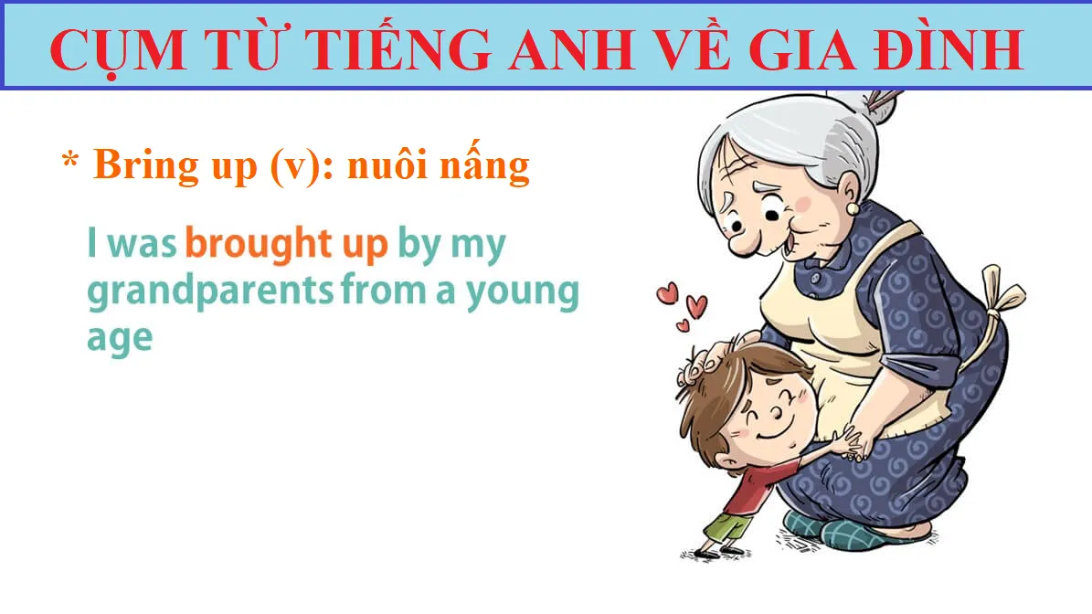 100+ từ vựng về gia đình bằng tiếng Anh thông dụng nhất