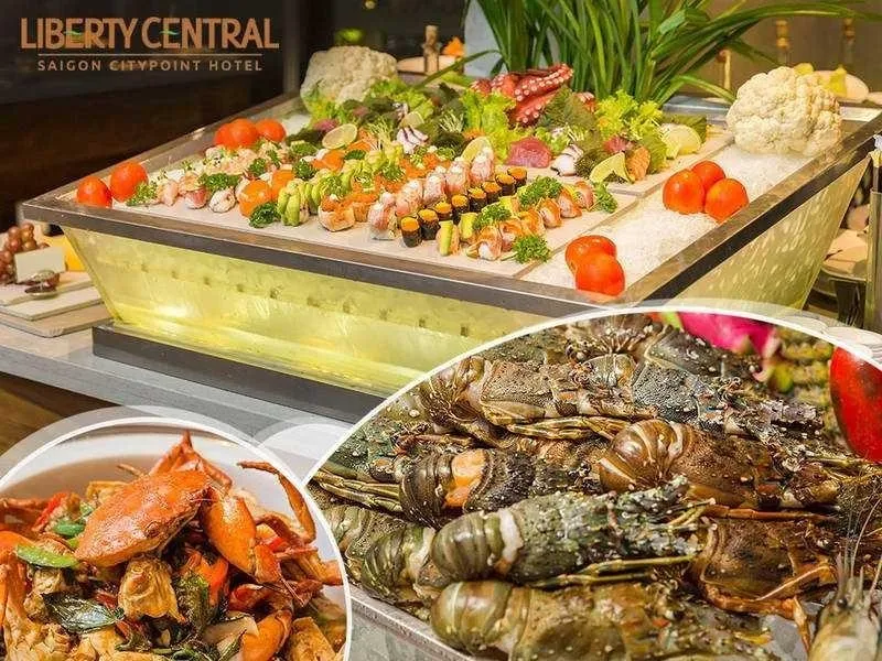 15 nhà hàng buffet tôm hùm nổi tiếng tại Hà Nội, TPHCM giá từ 400