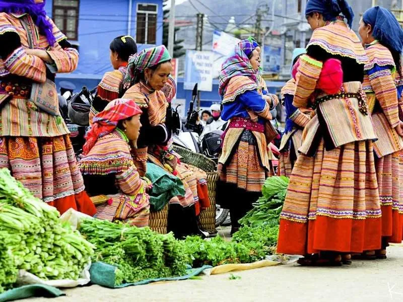 6 khu chợ phiên Hà Giang nổi tiếng không thể bỏ lỡ khi đi du lịch tại đây