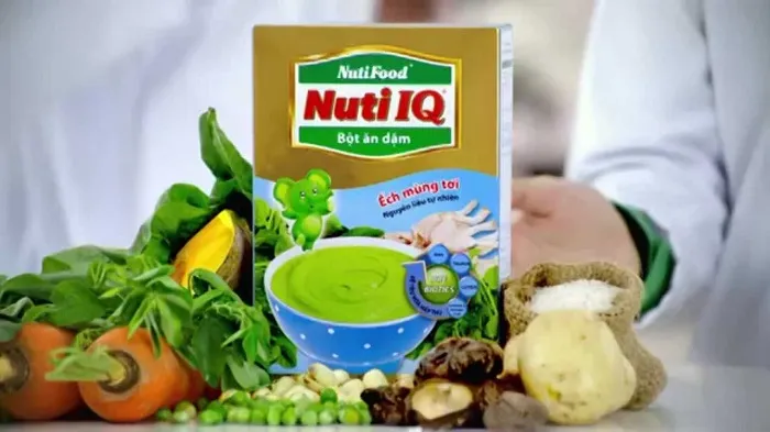 7 lý do nên mua bột ăn dặm Nuti IQ cho trẻ