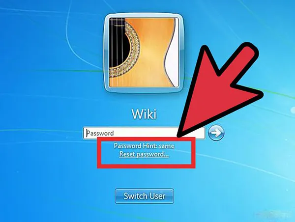 Cách đăng nhập khi quên mật khẩu máy tính