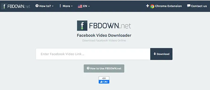 Cách download video Facebook nhanh hơn cả người yêu cũ trở mặt