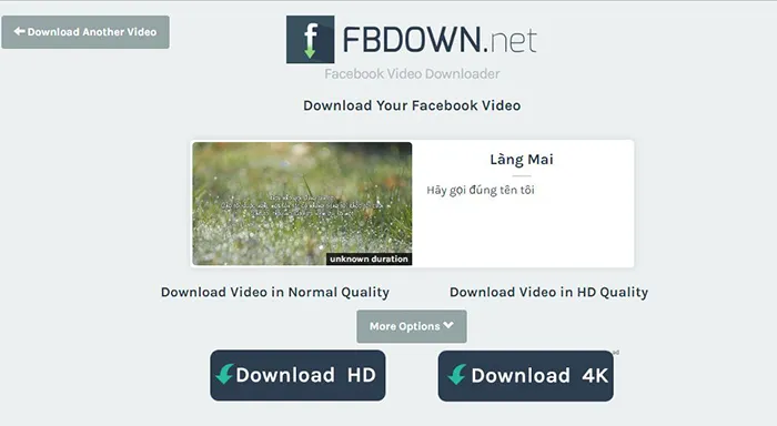 Cách download video Facebook nhanh hơn cả người yêu cũ trở mặt