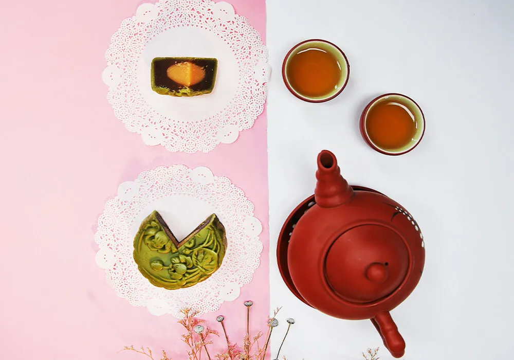 Cách làm bánh Trung Thu trà xanh cho dịp tết thêm ý nghĩa