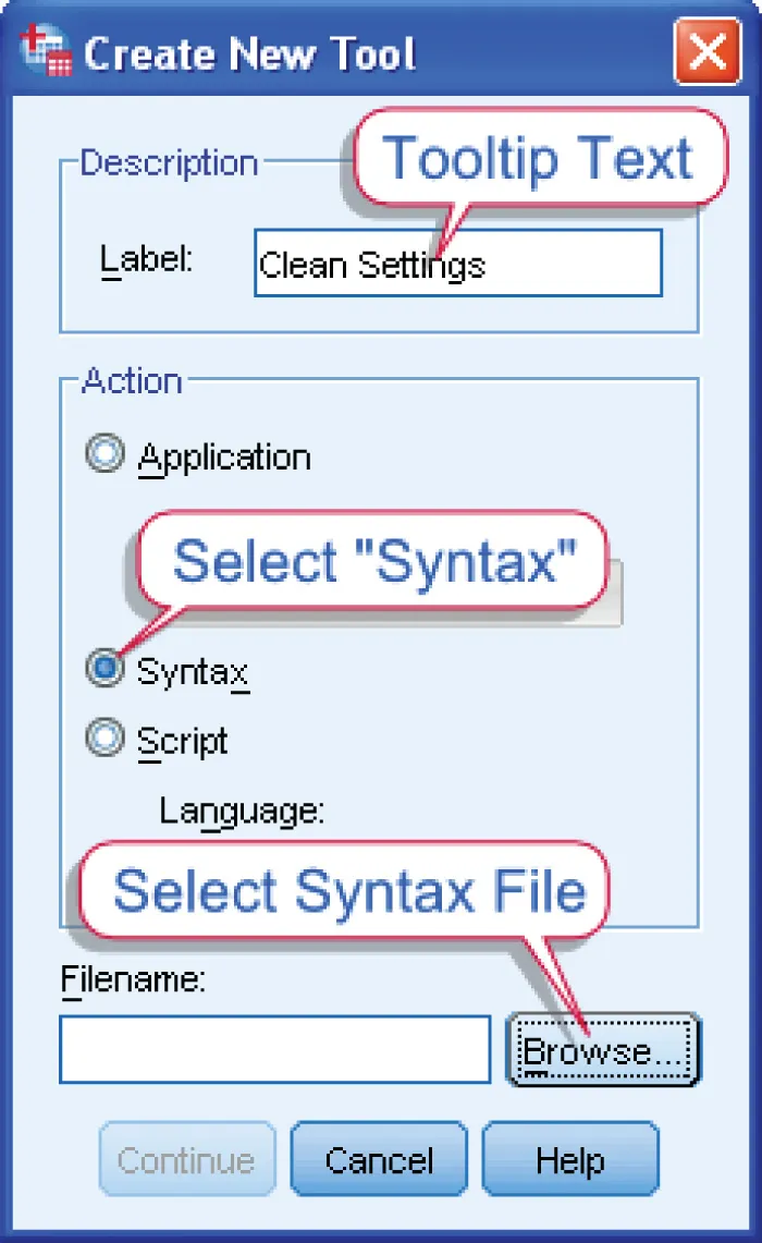 Cách mở thanh công cụ trong SPSS và khắc phục lỗi, tạo thêm thanh