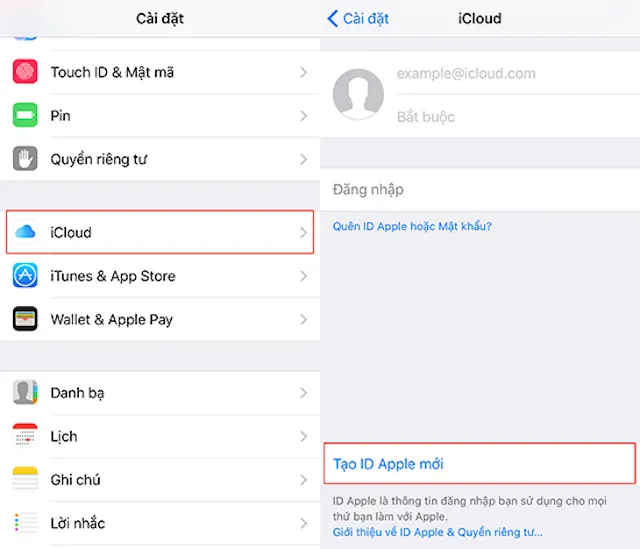 Cách tạo ID Apple cực đơn giản, dễ dàng trong 3 phút