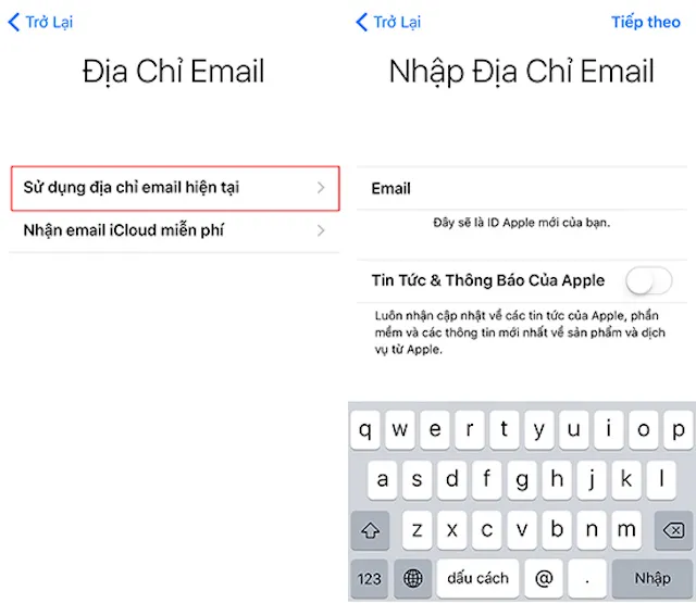 Cách tạo ID Apple cực đơn giản, dễ dàng trong 3 phút