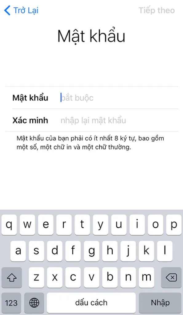 Cách tạo ID Apple cực đơn giản, dễ dàng trong 3 phút