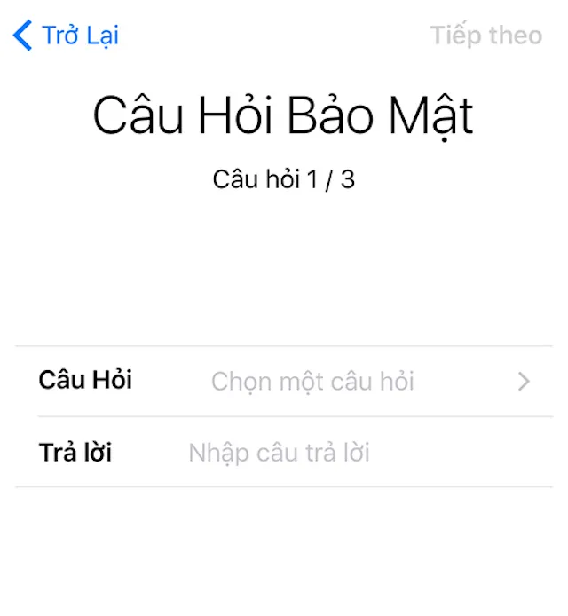 Cách tạo ID Apple cực đơn giản, dễ dàng trong 3 phút