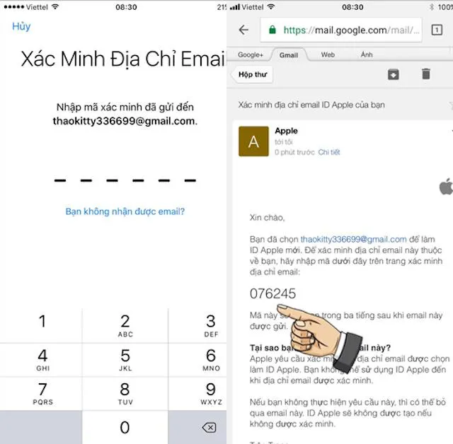 Cách tạo ID Apple cực đơn giản, dễ dàng trong 3 phút