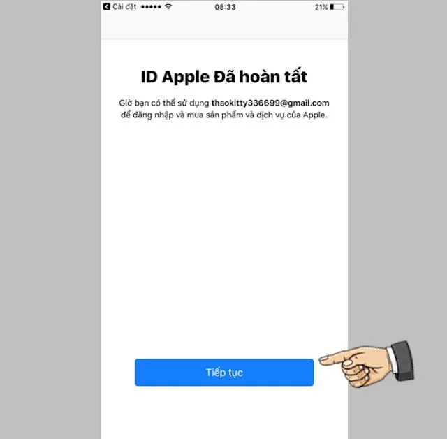 Cách tạo ID Apple cực đơn giản, dễ dàng trong 3 phút