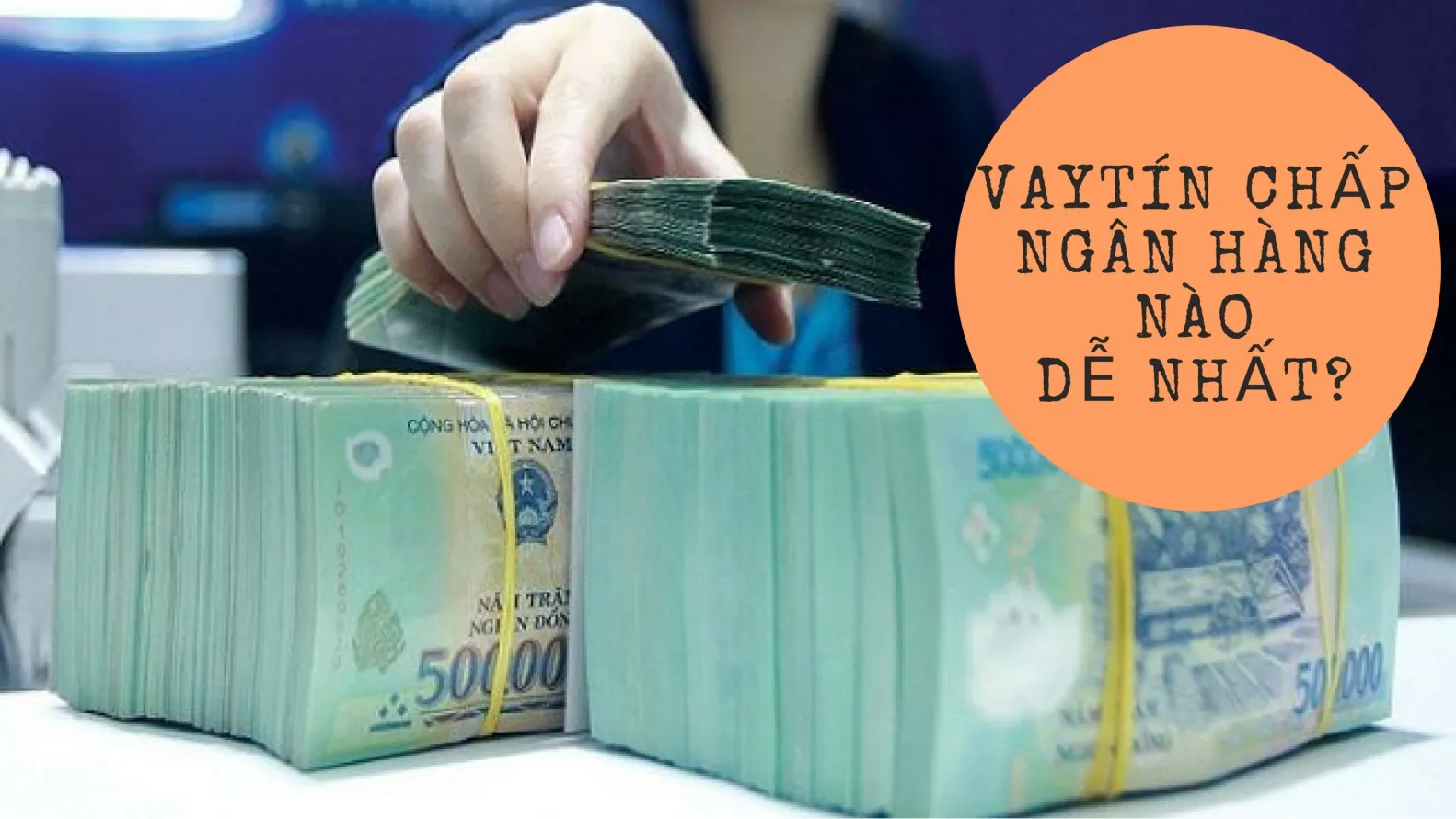 Công ty tài chính cho vay tiền mặt lãi suất thấp nhất 2024