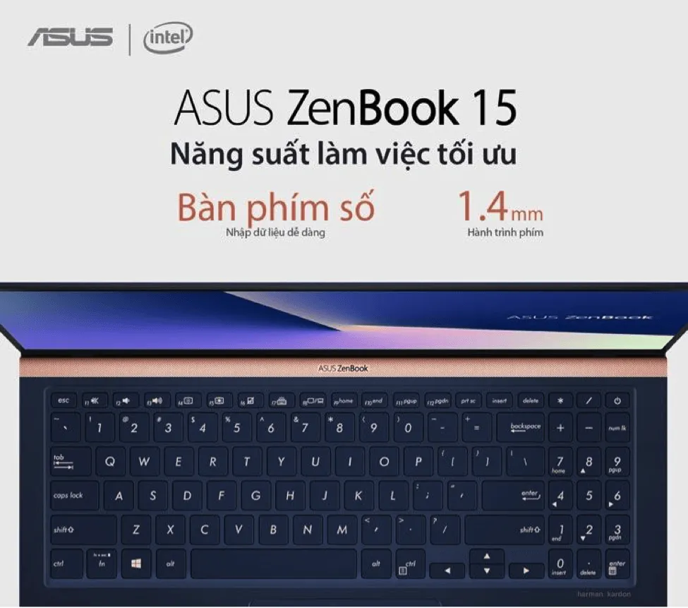 Đánh giá laptop Asus Zenbook UX533FD-A9035T có tốt không?