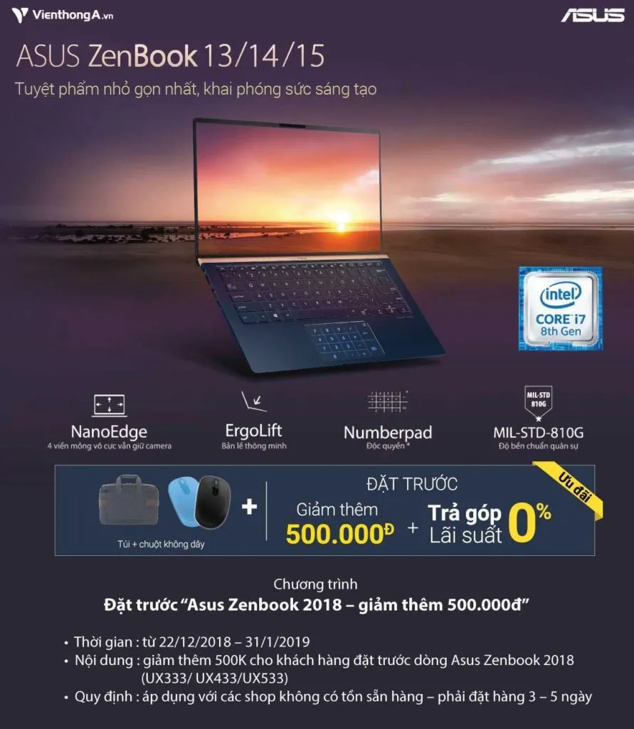 Đánh giá laptop Asus Zenbook UX533FD-A9035T có tốt không?