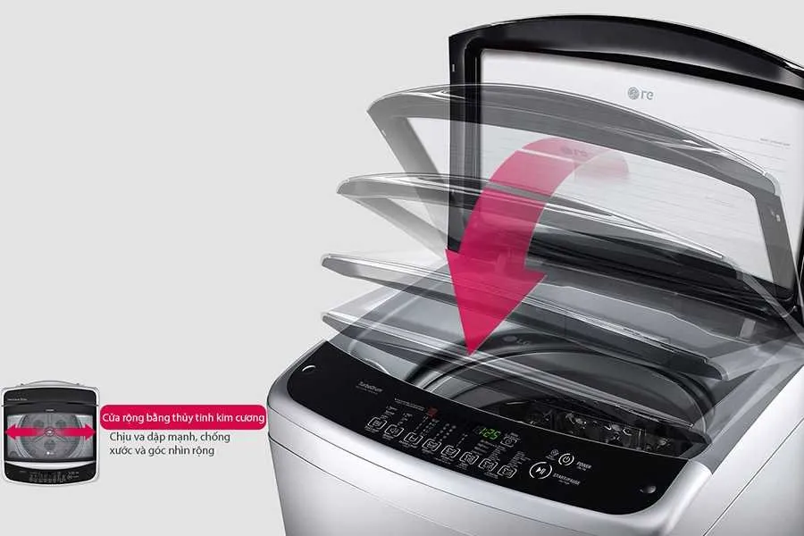 Đánh giá máy giặt LG có thực sự tốt? Nên lựa chọn lồng đứng hay lồng ngang