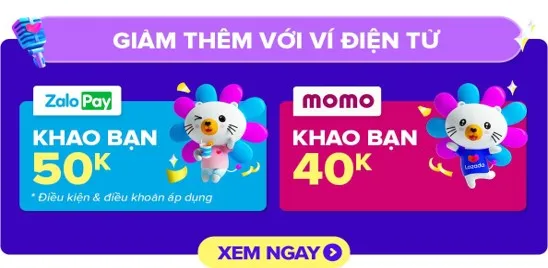 Hè Đến Thỏa Thích Mua Sắm Cùng Siêu Sale Lazada 6.6