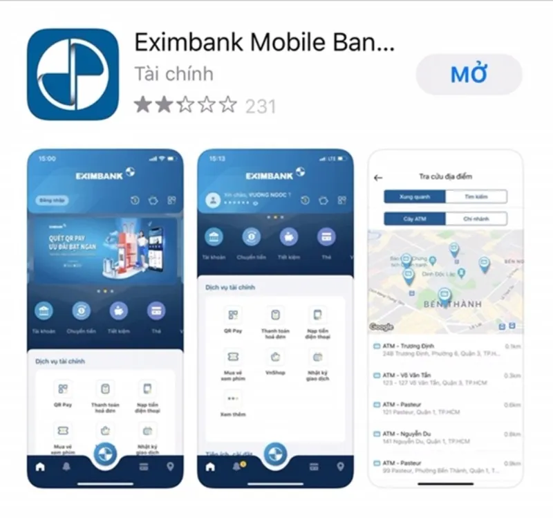 Hướng dẫn cách đăng ký Internet Banking Eximbank 2024