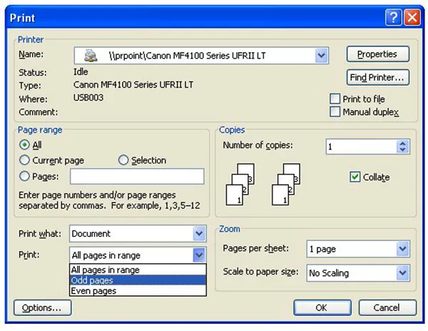 Hướng dẫn cách in 2 mặt trong Word, PDF, Excel đơn giản