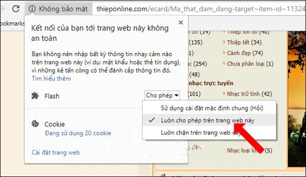 Hướng dẫn cách khắc phục lỗi Plugin trên Google Chrome