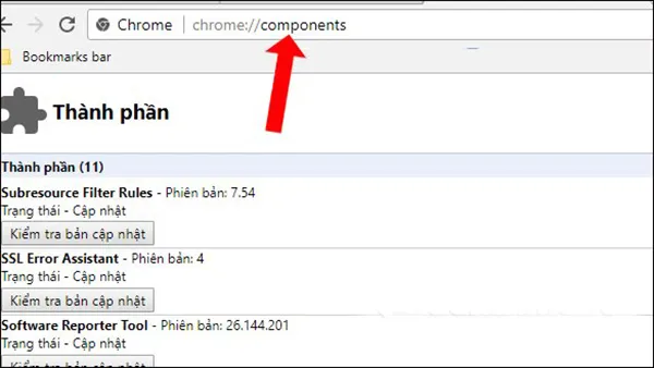 Hướng dẫn cách khắc phục lỗi Plugin trên Google Chrome