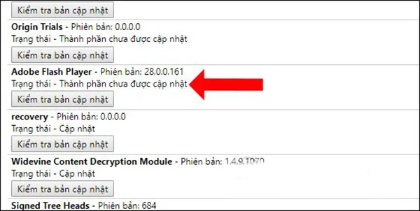 Hướng dẫn cách khắc phục lỗi Plugin trên Google Chrome