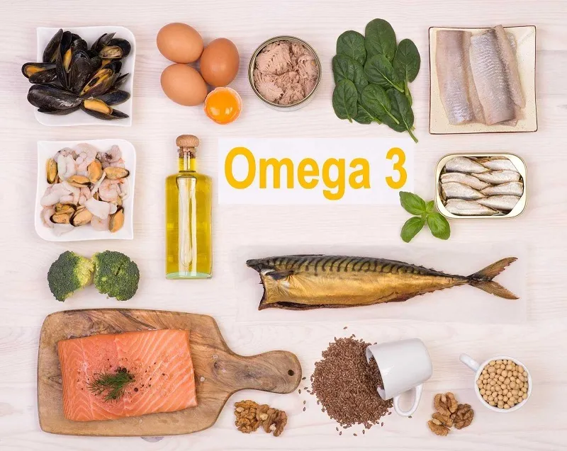 Hướng dẫn sử dụng dầu cá Omega 3 cho trẻ sơ sinh đến 18 tuôỉ