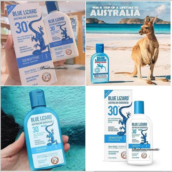 Kem chống nắng Blue Lizard Australian Sunscreen Face SPF 30+ có tốt không?