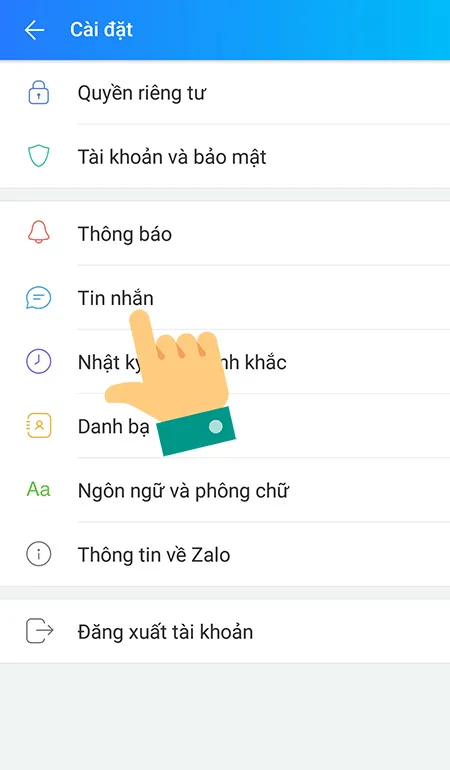 Khôi phục tin nhắn Zalo và những thao tác cơ bản bạn nên biết