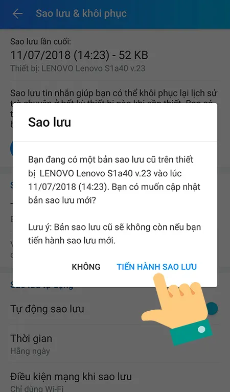 Khôi phục tin nhắn Zalo và những thao tác cơ bản bạn nên biết