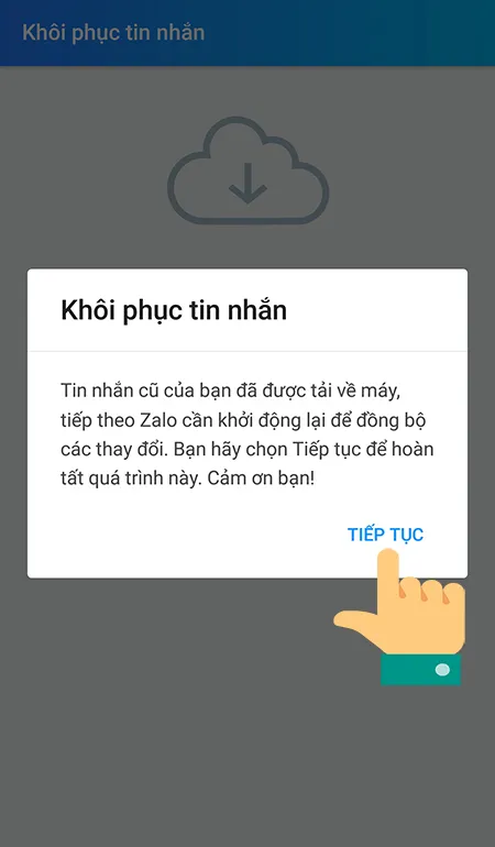 Khôi phục tin nhắn Zalo và những thao tác cơ bản bạn nên biết