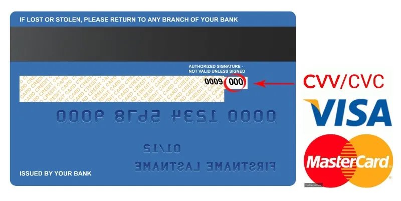 Mã bảo mật thẻ Visa Vietcombank ở đâu? Cẩn thận khi bị lộ mã