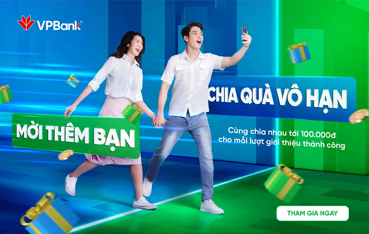 [Mới] Cách nhập mã giới thiệu VPBank nhận 50K chỉ sau 3 phút