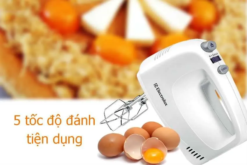 Nên mua loại máy đánh trứng cầm tay nào: Electrolux Bluestone Elmich