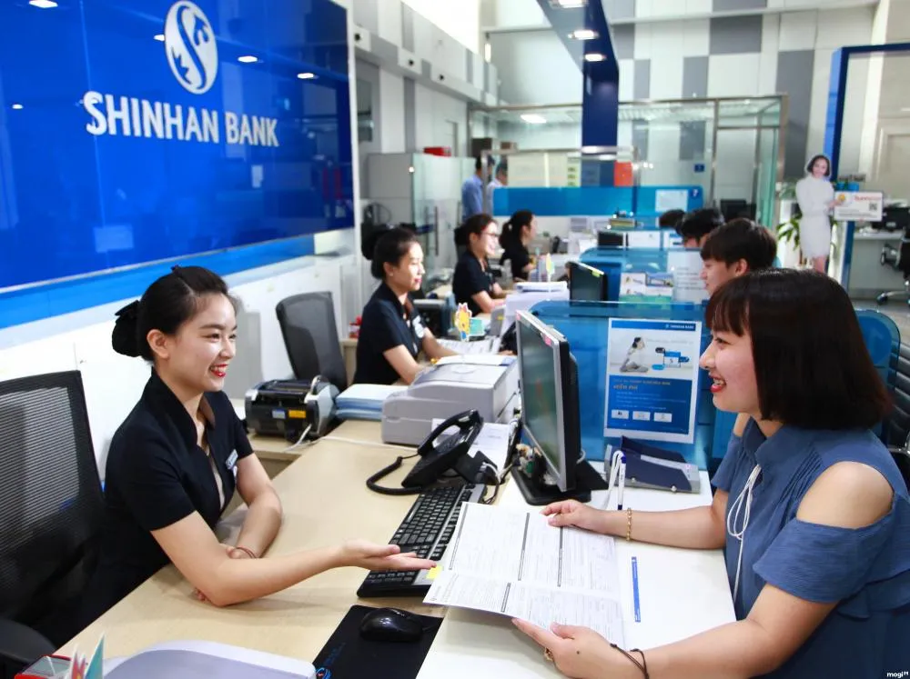 Những điều cần biết khi vay tín chấp Shinhan Bank