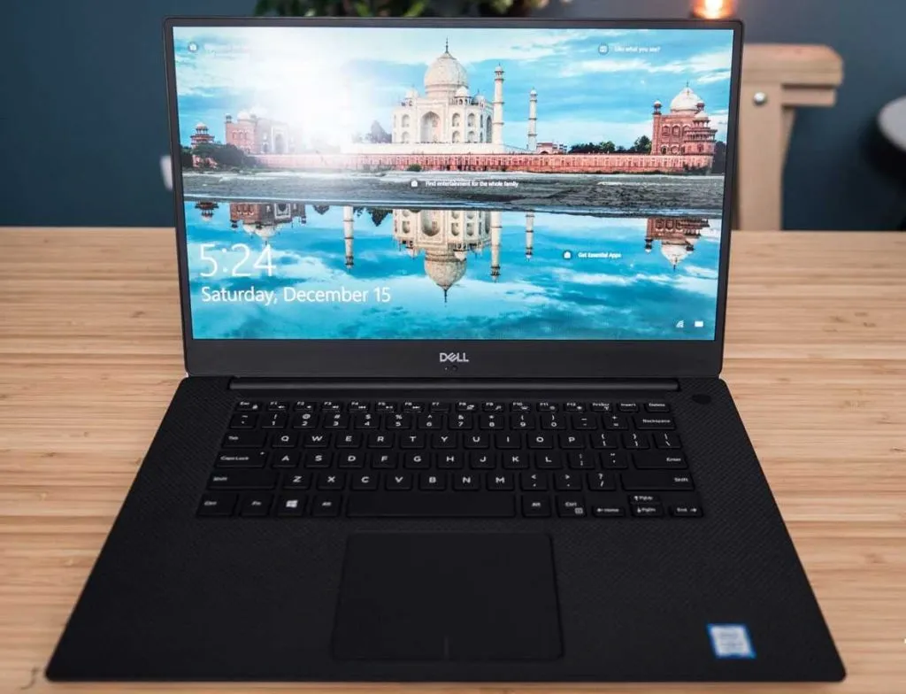 Review laptop Dell XPS 15 9570 70158746