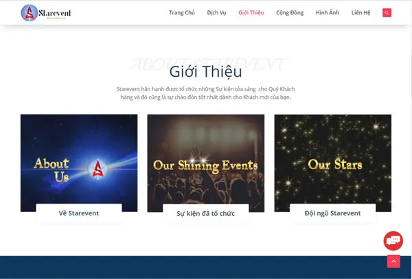 Thiết kế website công ty người mẫu đơn giản, đẹp mắt không thể bỏ qua