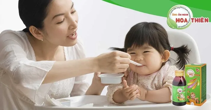 Tổng hợp Siro ăn ngon tốt cho bé biếng ăn chậm tăng cân hỗ trợ tiêu hóa