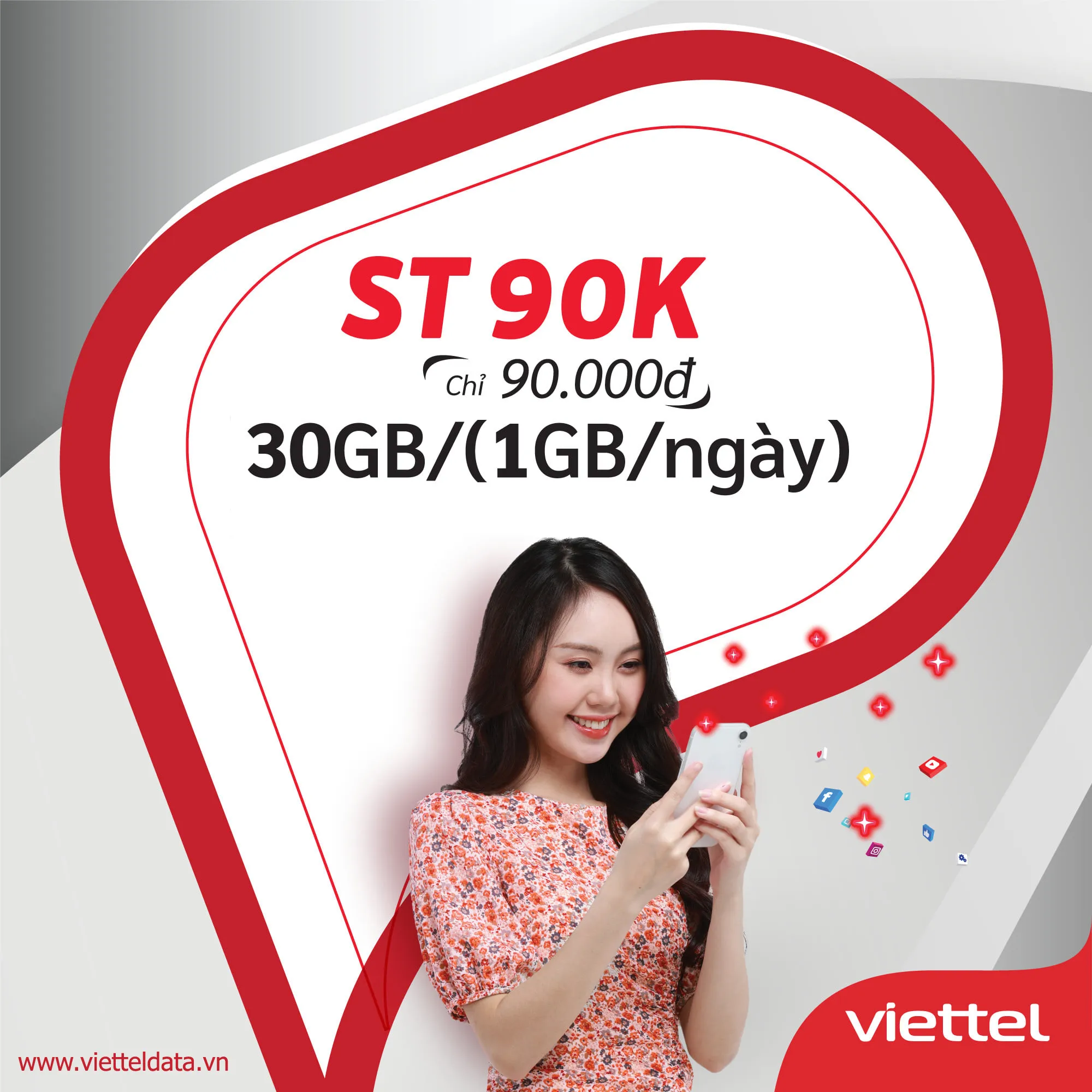 Top 10+ gói cước 4G Viettel hot nhất 2024 tại Viettel data