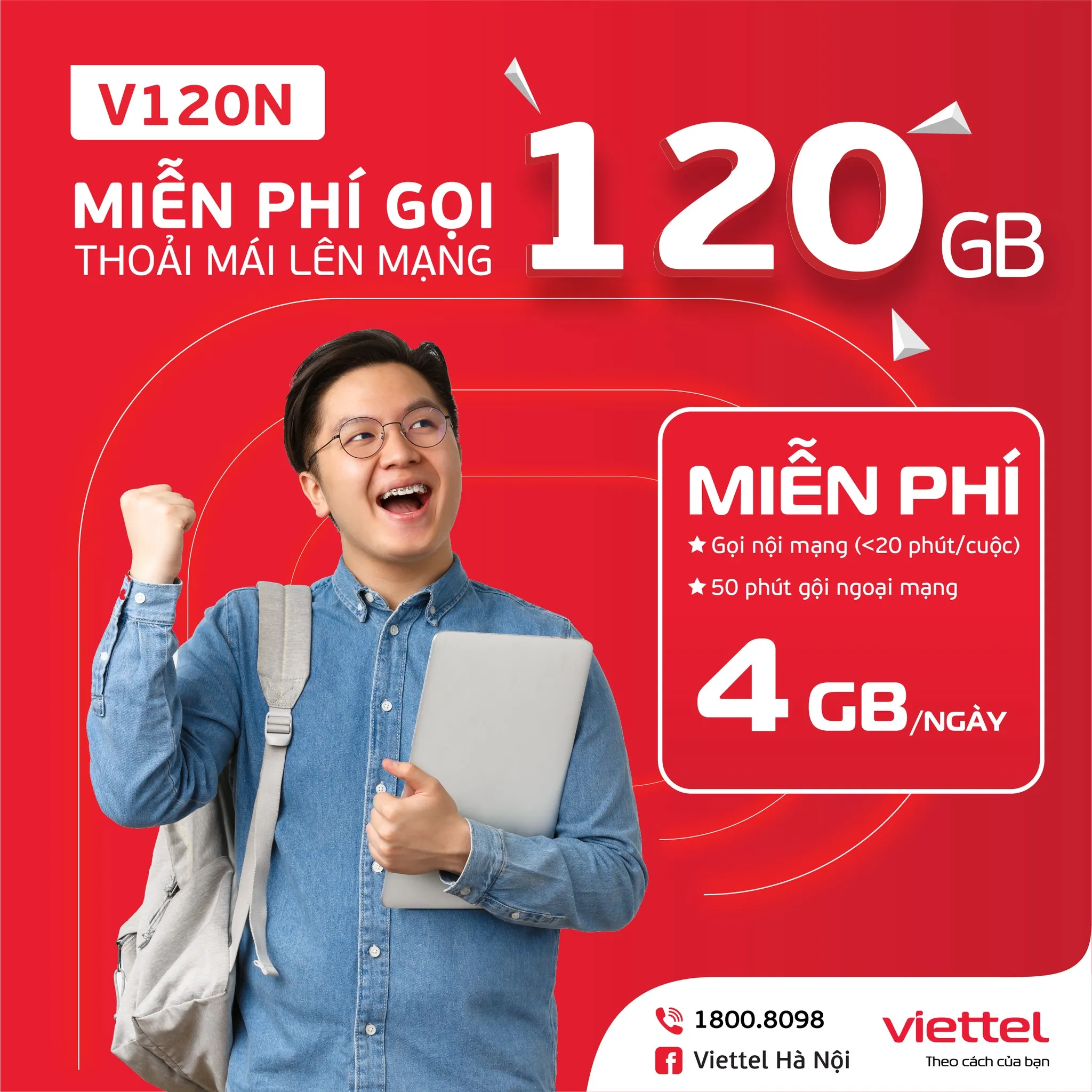 Top 10+ gói cước 4G Viettel hot nhất 2024 tại Viettel data