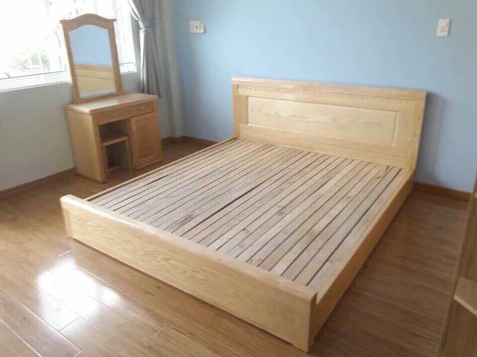Top mẫu giường gỗ đẹp mang phong cách hiện đại, cổ điển không thể bỏ qua