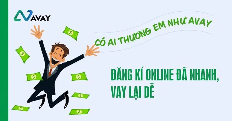 Vay tiền Avay – Vay tiền nhanh online đến 50 triệu