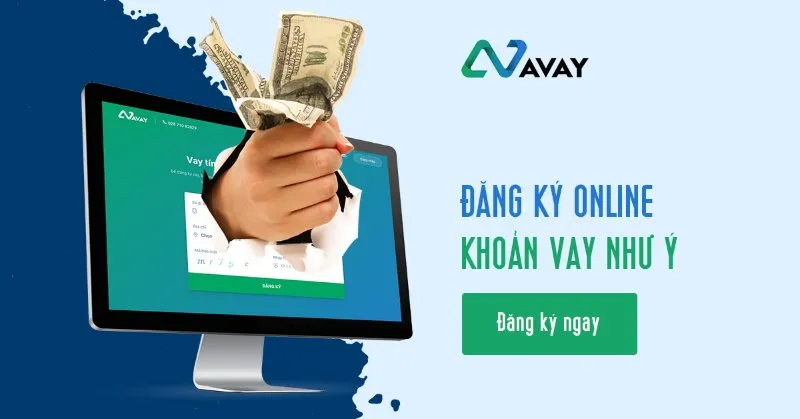 Vay tiền Avay – Vay tiền nhanh online đến 50 triệu