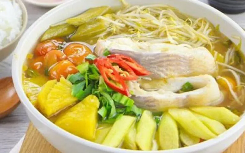 Cách nấu canh chua cá diêu hồng ngon hấp dẫn tại nhà