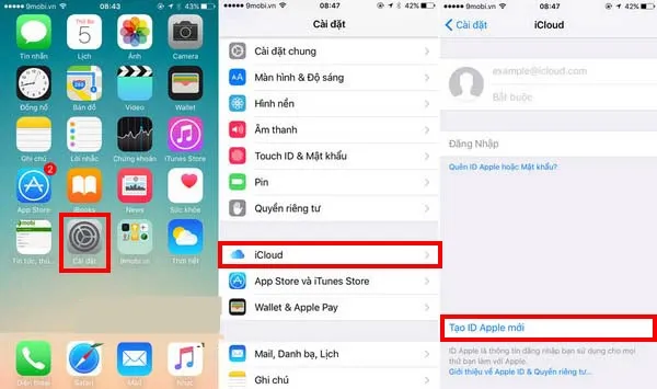 Cách tạo ID Apple cực đơn giản, dễ dàng trong 3 phút