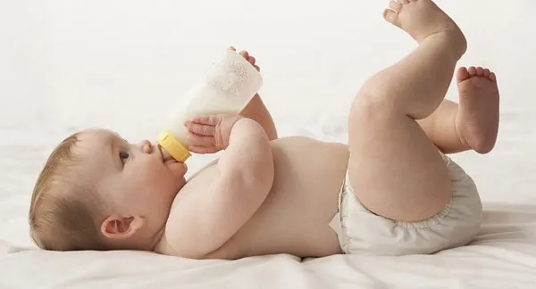 Công thức pha sữa Nan Nga số 3 chuẩn xác giúp hỗ trợ tăng cân cho bé