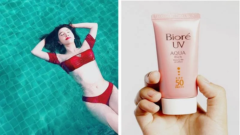 Kem chống nắng Biore UV Aqua rich Watery BB Essence có tốt không?